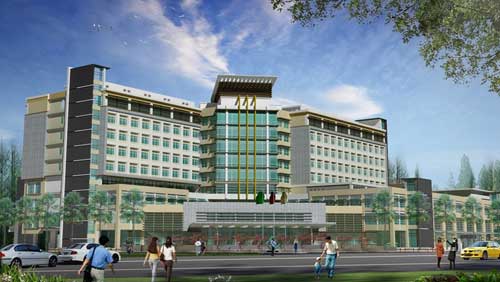 Công ty bảo vệ Bệnh viện quốc tế Thành Đô (City International Hospital)