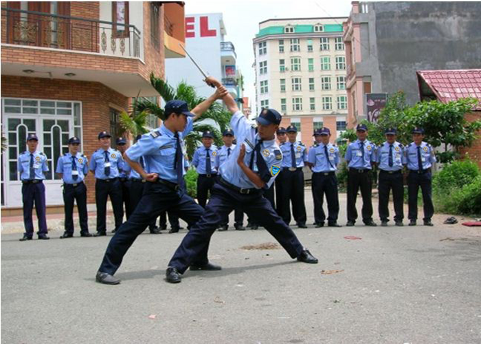 bảo vệ chung cư