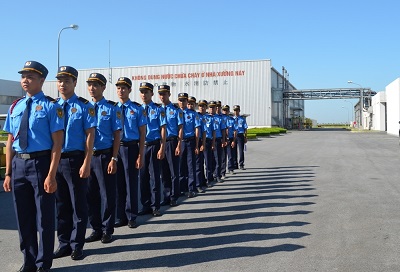 công ty bảo vệ