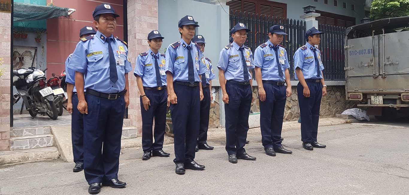 công việc bảo vệ