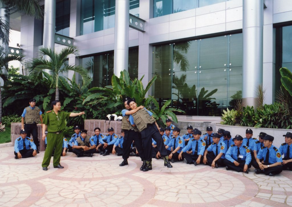 Đào tạo công tác bảo vệ luôn được chú trọng tại Đất Việt