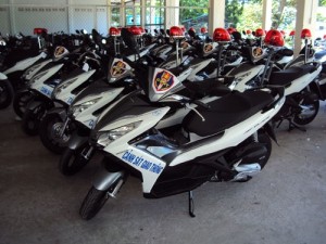 dich vu bao ve uy tin | CSGT sẽ tuần tra bằng xe AirBlade