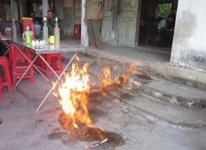 dich vu bao ve | Cái chết thảm của người vợ muốn hàn gắn sau ly thân
