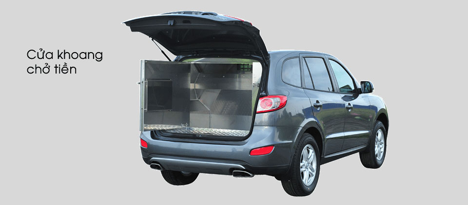 Vận chuyển tiền ngân hàng – Bảo vệ được sử dụng công cụ gì?