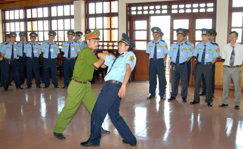 Học thuộc 10 điều bảo vệ nên làm tại mục tiêu