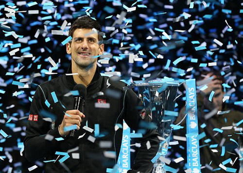 Djokovic bảo vệ thành công danh hiệu ATP World Tour Finals | dich vu bao ve | Dịch vụ bảo vệ chuyên nghiệp