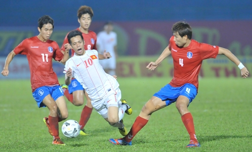 Hạ U-23 VN 1-0, B.Bình Dương bảo vệ chức vô địch | Dich vu bao ve Đất Việt