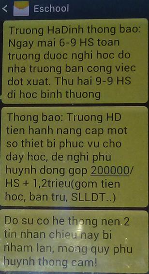 Dich vu bao ve Hotline:0932782268 | 200 học sinh nghỉ học vì tin tặc