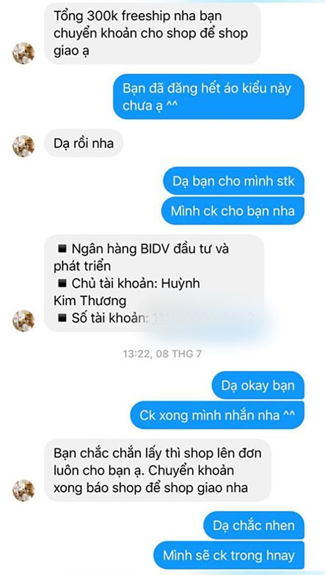 Cảnh giác hình thức bán hàng online lừa đảo mới