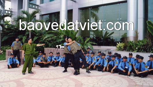 Kỹ năng “chiến thuật và quyền thuật” của nhân viên dịch vụ bảo vệ Đất Việt