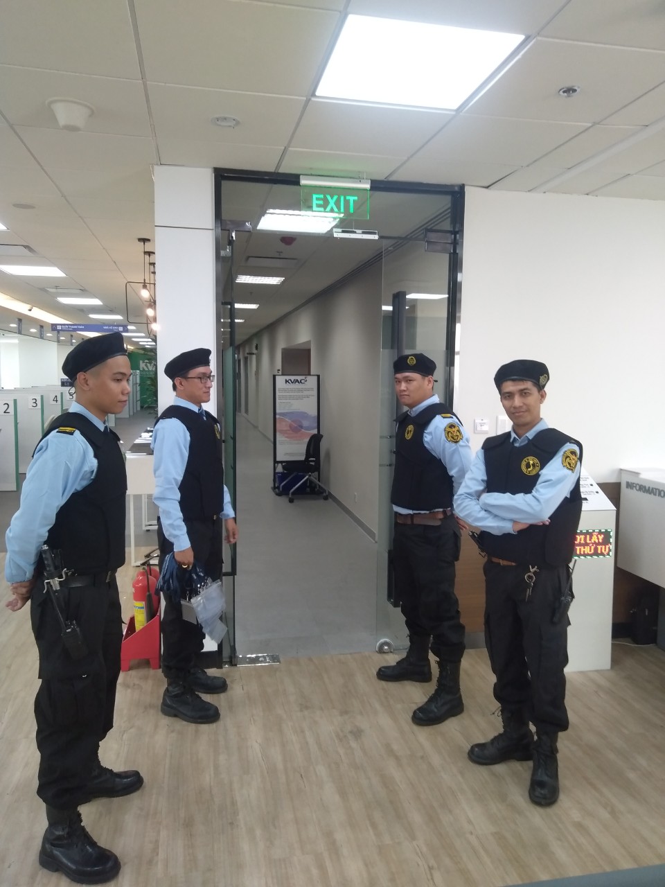 Công ty bảo vệ quận 1 | Dich vu bao ve tphcm