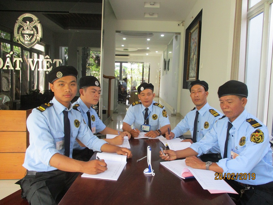 công ty bảo vệ tại miền Nam