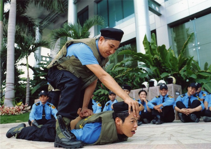 dịch vụ bảo vệ giá rẻ tại tphcm