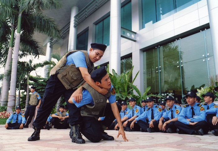 Công ty  dịch vụ bảo vệ tại Nhà Bè TPHCM