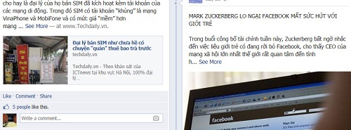 dich vu bao ve | Các trang cá nhân trên Facebook không được tổng hợp thông tin