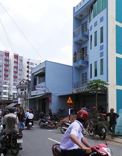 Cong ty dich vu bao ve | Người đàn ông bị đâm chết trong nhà nghỉ