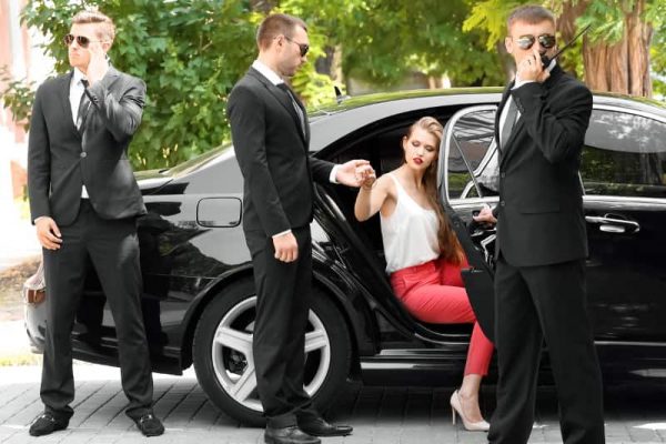 Dịch vụ vệ sỹ chuyên nghiệp bùng nổ trong xã hội phát triển