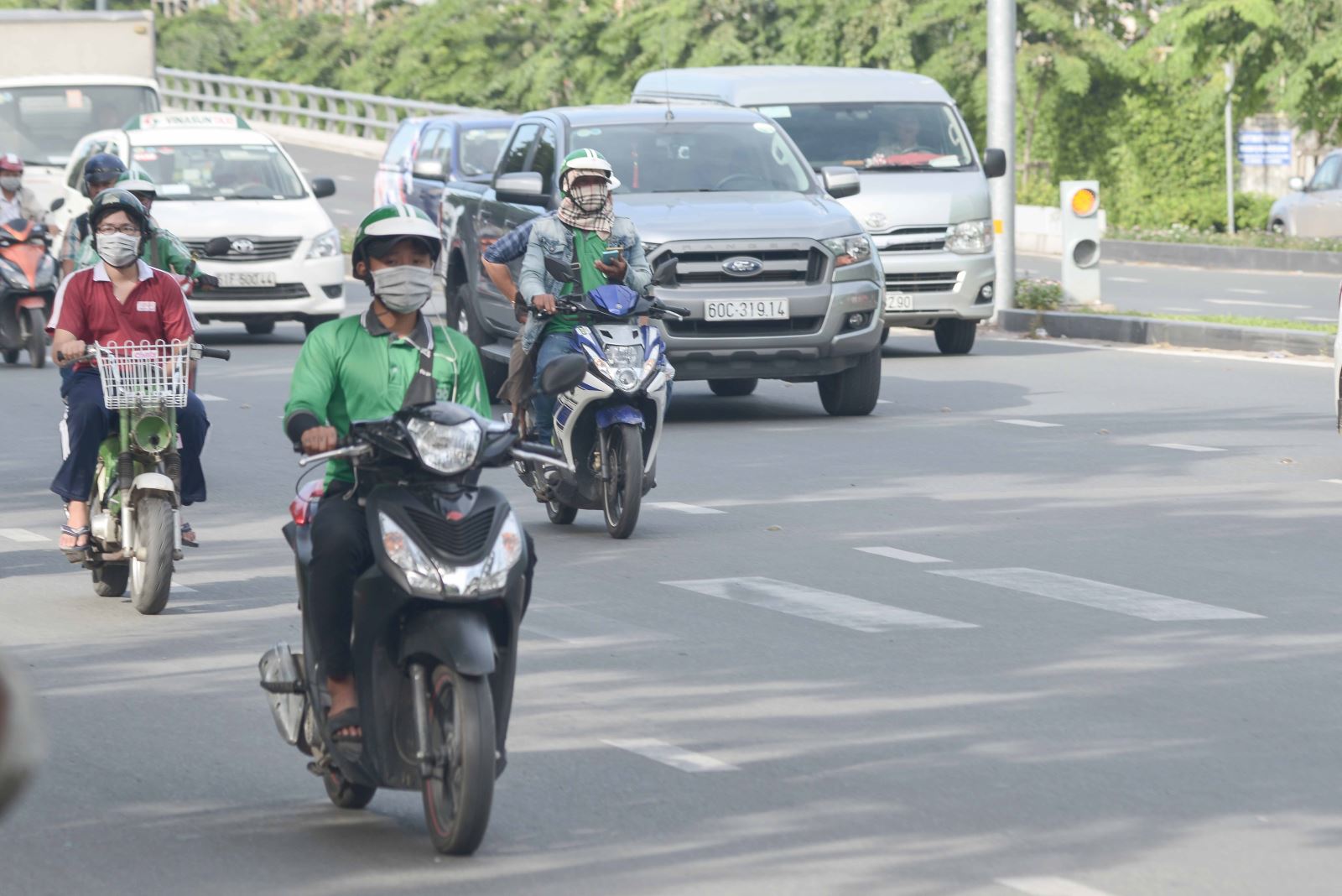 Kỹ năng đối phó với trộm cướp dành cho tài xế xe máy