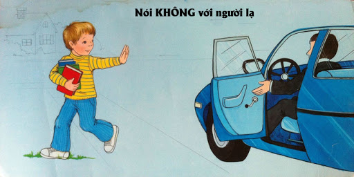 Dạy trẻ kỹ năng thoát hiểm khi bị bắt cóc